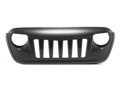 MP Concepts Thanos Grille with LED Headlights (18-25 Jeep Wrangler JL w/o TrailCam)