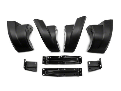 Forged Aluminum Front and Rear Bumpers (18-25 Jeep Wrangler JL, Excluding Rubicon)
