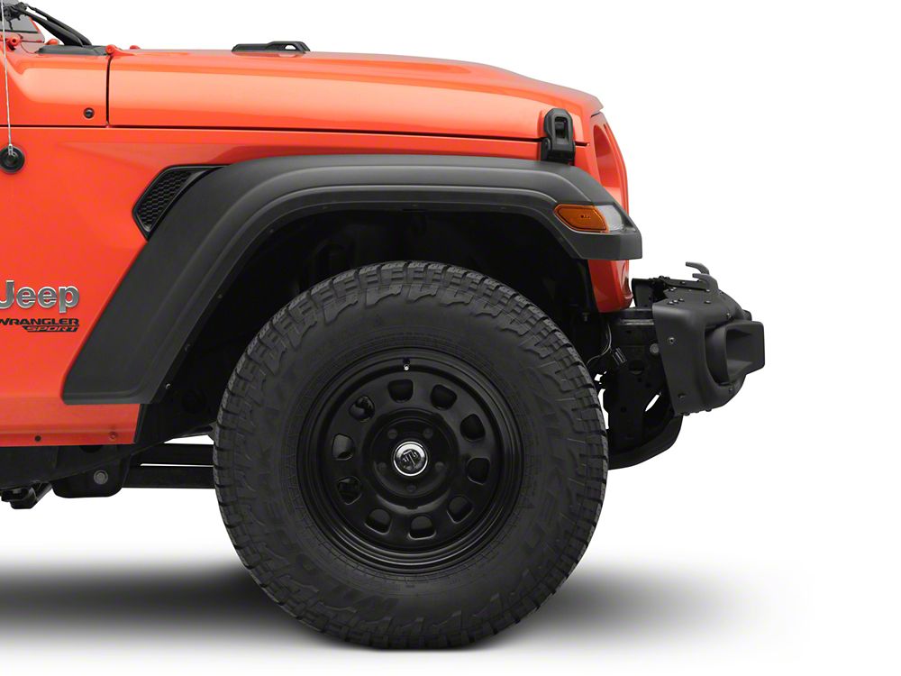 Forged Aluminum Front and Rear Bumpers (18-25 Jeep Wrangler JL, Excluding Rubicon)