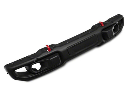 Forged Aluminum Front and Rear Bumpers (18-25 Jeep Wrangler JL, Excluding Rubicon)