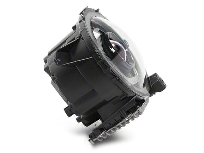 MP Concepts Thanos LED Headlights; Black Housing; Clear Lens (20-25 Jeep Gladiator JT)