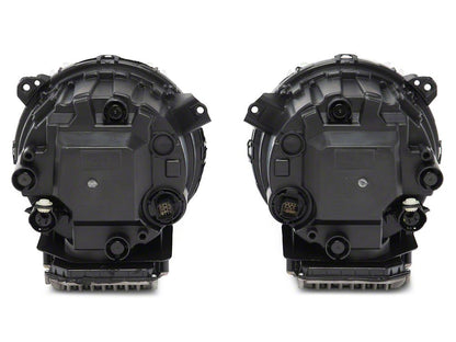 MP Concepts Thanos LED Headlights; Black Housing; Clear Lens (20-25 Jeep Gladiator JT)