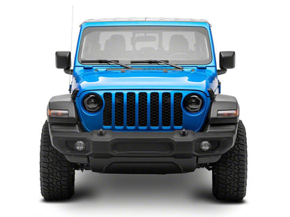 MP Concepts Thanos LED Headlights; Black Housing; Clear Lens (20-25 Jeep Gladiator JT)