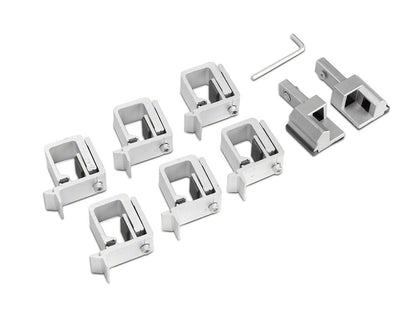 MP Concepts Replacement Fender Flare Hardware Kit for JG6051 Only (20-25 Jeep Gladiator JT)