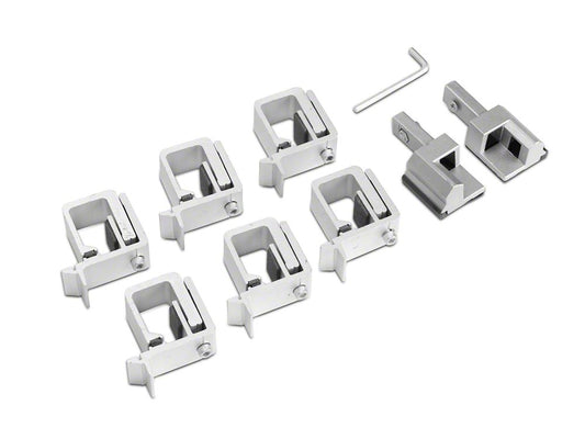 MP Concepts Replacement Fender Flare Hardware Kit for JG6051 Only (20-25 Jeep Gladiator JT)