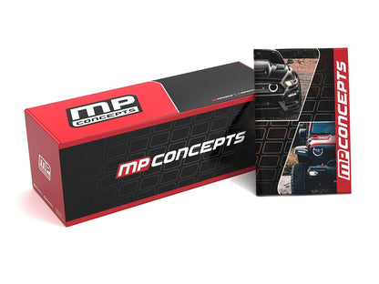 MP Concepts Fender Flares; Textured Black (21-25 Bronco 4-Door, Excluding Raptor)