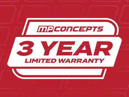 MP Concepts Upper Replacement Grille with LED Lighting and DRL; Matte Black (18-20 F-150, Excluding Raptor & XLT)