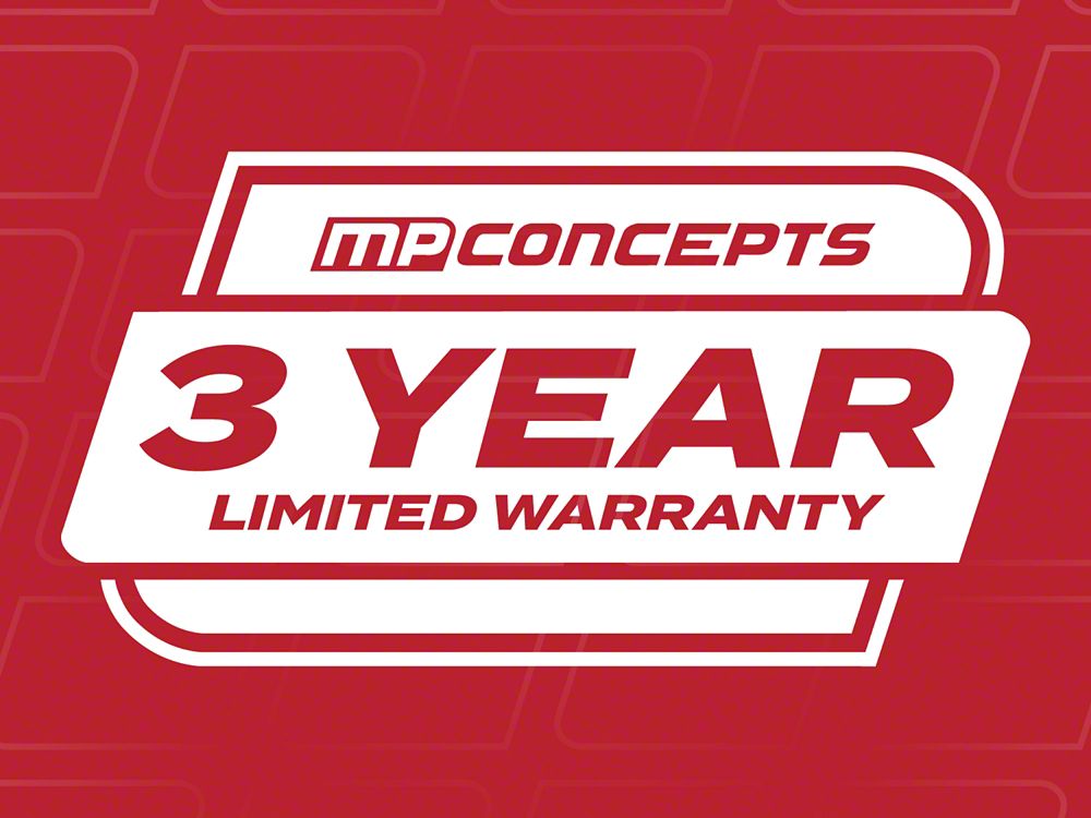 MP Concepts Replacement Grille Hardware Kit for T550055 Only (18-20 F-150, Excluding Raptor)