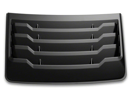 MP Concepts Hood Scoop; Matte Black (15-20 F-150, Excluding Raptor)