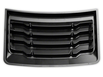 MP Concepts Hood Scoop; Matte Black (15-20 F-150, Excluding Raptor)