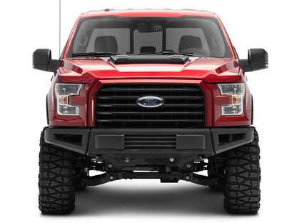 MP Concepts Hood Scoop; Matte Black (15-20 F-150, Excluding Raptor)
