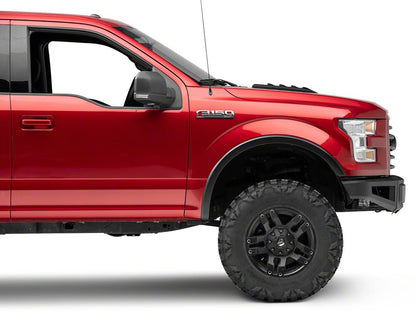 MP Concepts Hood Scoop; Matte Black (15-20 F-150, Excluding Raptor)