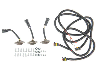 MP Concepts Replacement Grille Hardware Kit for T556418 Only (18-20 F-150, Excluding Raptor & XLT)