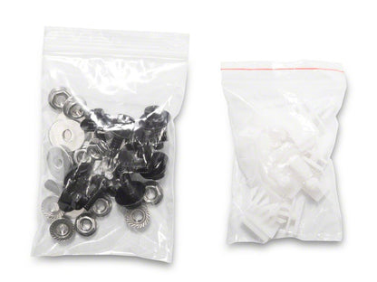 MP Concepts Premium Injection Molded Rear Inner Wheel Wells (21-25 F-150 Raptor)
