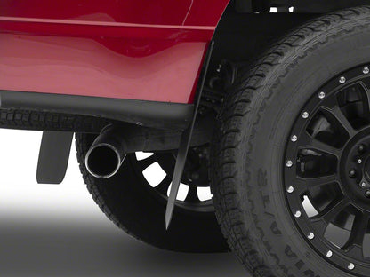 MP Concepts Mud Flaps; Front and Rear (Universal; Some Adaptation May Be Required)