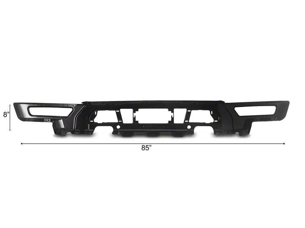 MP Concepts Modular Front Bumper with LED Fog Lights (21-26 F-150 Raptor)