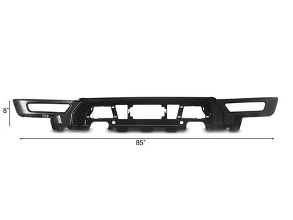 MP Concepts Modular Front Bumper with LED Fog Lights (21-26 F-150 Raptor)